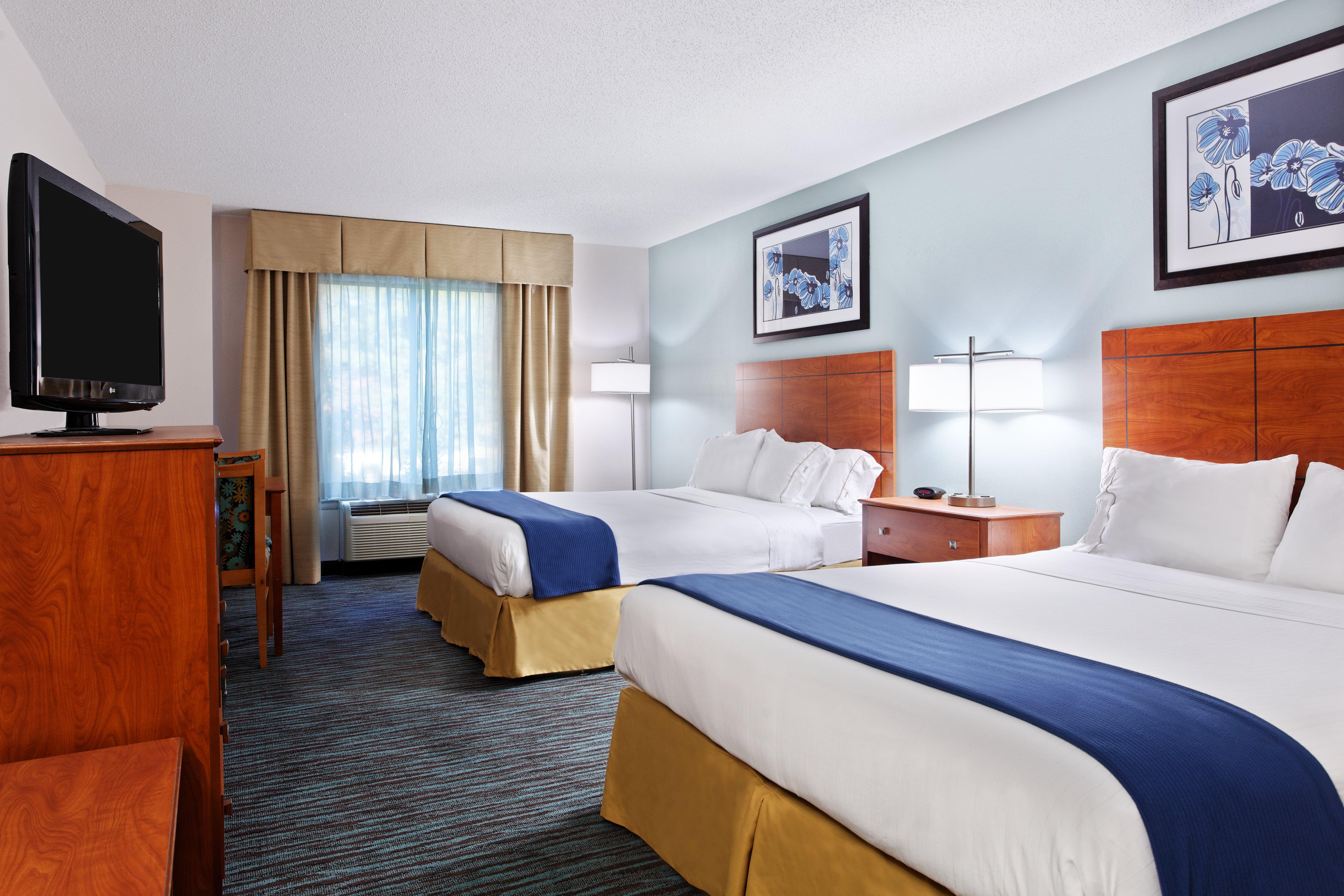 Holiday Inn Express Richmond-Brandermill-Hull Street By Ihg Eksteriør billede