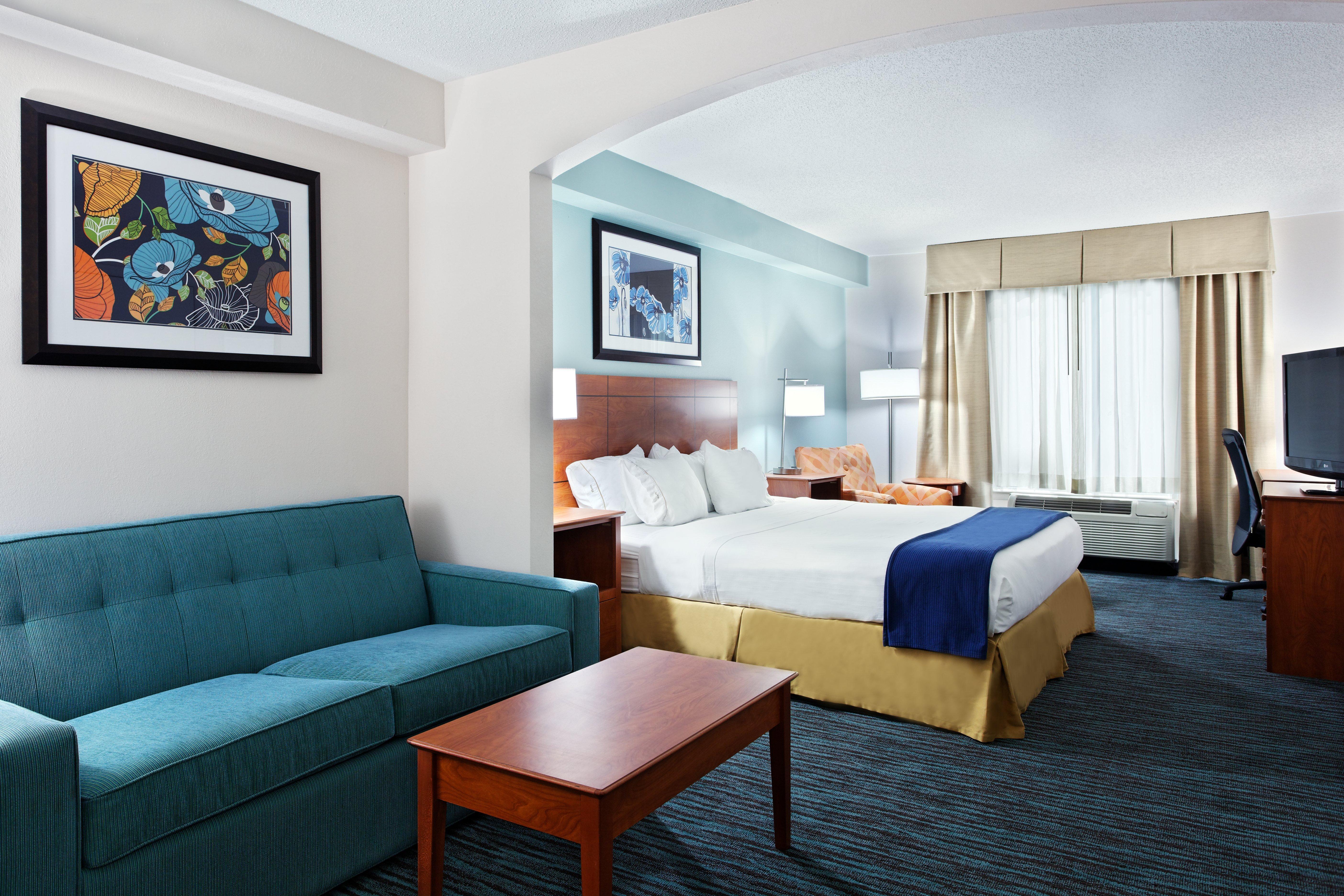 Holiday Inn Express Richmond-Brandermill-Hull Street By Ihg Eksteriør billede